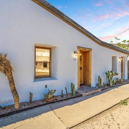 Historic 1900 Adobe Downtown Barrio Retreat, Low Summer Rates! Apartment Tucson Luaran gambar