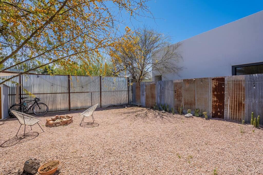 Historic 1900 Adobe Downtown Barrio Retreat, Low Summer Rates! Apartment Tucson Luaran gambar